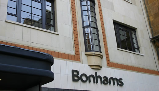 Bonhams Auction House bids...and buys windows by Clement!