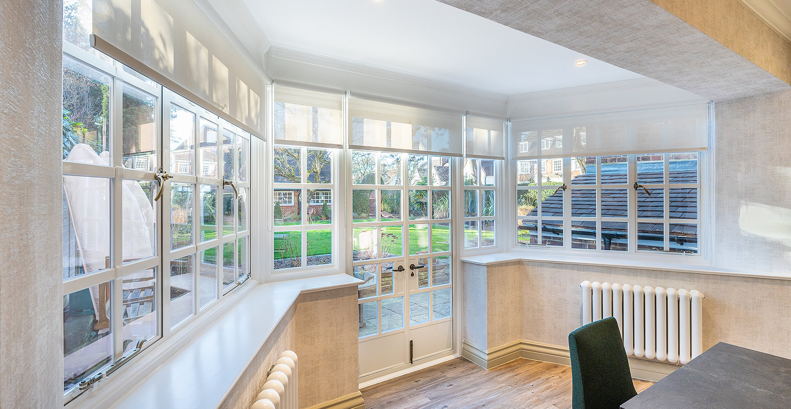Brooking steel windows chosen for property in London Conservation Area