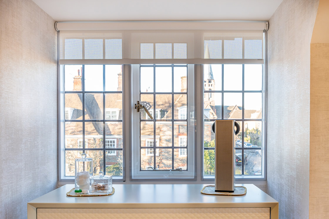 Brooking steel windows chosen for property in London Conservation Area