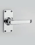 Hubbard handle polished chrome finish FA5246, for internal doors only