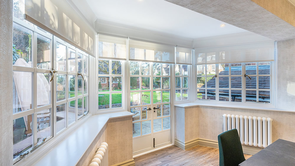 Case Study: Brooking steel windows chosen for property in London Conservation Area