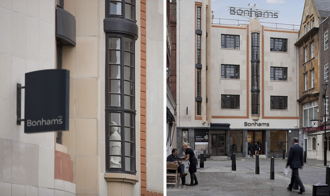Retail & Restaurants - Bonhams - New Bond Street