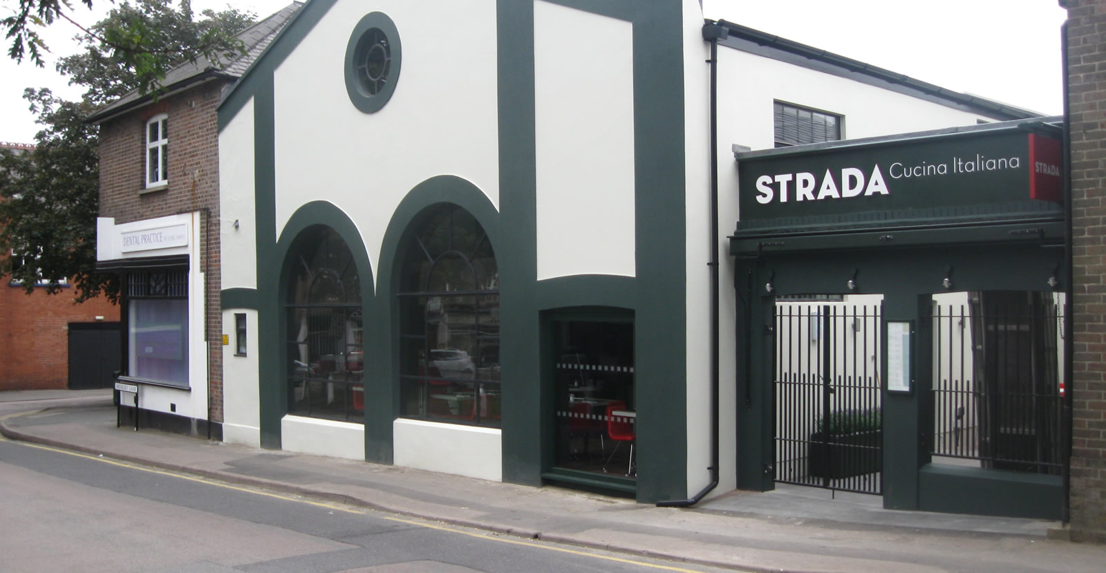Retail & Restaurants - Strada Restaurant, Harpenden
