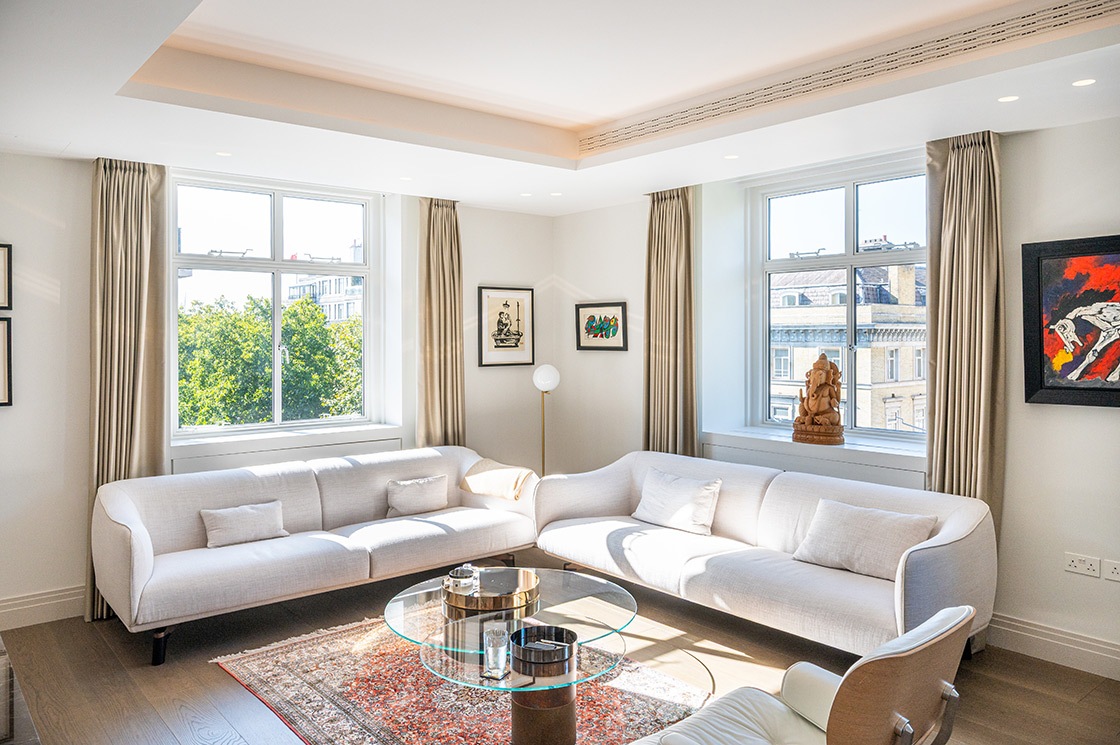 Private Residence - The Harley Street Conservation Area, London