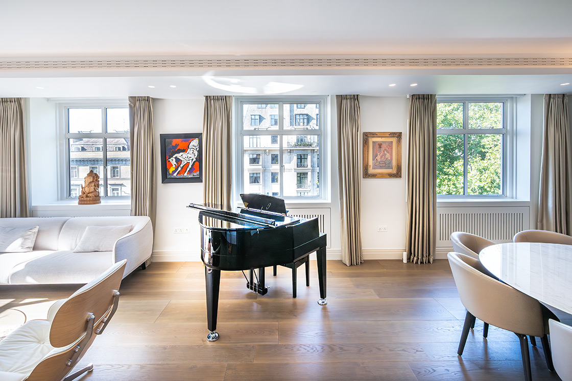 Private Residence - The Harley Street Conservation Area, London