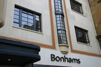 Bonhams Auctioneers in London chooses Clement W20 steel windows