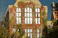 Clement W20 steel windows at The Beyer, Manchester University