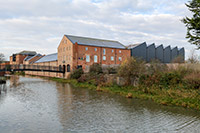 Being Grade II Listed, it was essential the new steel windows manufactured by Clement for the Horizon Youth Zone in Grimsby matched the originals. Photography: Gareth Gardner for John Puttick Associates.