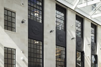 Clement manufactured and installed all the new steel windows in the Grade II Listed Old Marylebone Town Hall recently leased by the London Business School.