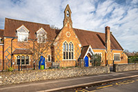 Welford and Wickham CE (VA) Primary School was built in 1857 and although not listed, it is historically significant. Clement was delighted to manufacture all the new recently installed steel windows.
