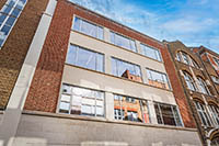 Thermally broken Clement steel windows from the Jansen range were specified for Little Portland Street in London.