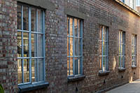 We manufactured this run of Naked Steel W40 bespoke frames, the client was delighted with the outcome.