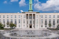 Perhaps the best example of the architectural style ‘Stripped Classicism’ in the UK – Waltham Forest Town Hall. Clement were chosen to manufacture new W20 steel windows to sensitively replace the originals.