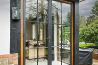 All our steel windows and doors are bespoke, made to your designs.