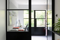 Rachel Macadie Designs used our beautifully slim steel windows and doors throughout this family home. Photos provided by Rachel Macgadie, photography taken by Jefferson Smith Photography.