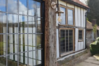 The SMW range was chosen to replace all the original steel windows at this Grade II Listed barn in West Sussex.
