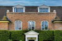 Clement can manufacture to your individual designs, we can make all sorts of shaped head windows – just like these in the Hampstead Garden Suburb.