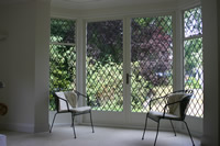 EB24 steel windows are incredibly versatile, teamed here with leaded lights creating a traditional look.
