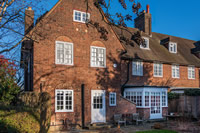 Clement recently replaced all the steel windows and doors in this listed house in the Hampstead Garden Suburb.