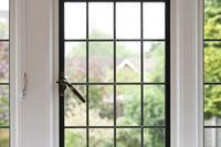 EB24 steel windows by Clement bring a modern specification with traditional looks.