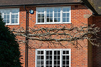 This traditional family home in Berkshire has been refreshed with new steel windows from the Clement EB20 range.