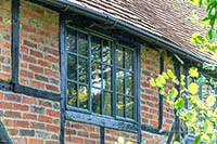 EB20 offers a close match to original metal windows but with the advantage of improved thermal performance, security and low maintenance.