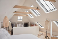 Lisa Brass Founder of Design Vintage chose Clement Conservation Rooflights for her new loft conversion, the results are stunning. Photos taken by Alex Wilson Photography.