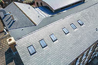 Clement provided new Conservation Rooflights for 1-5 St Paul’s Square in Birmingham. The building is Grade II listed and features a traditional slate roof.