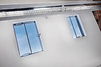 Available in one size, they can be fitted as either left, or right hand opening.