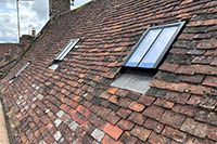 Clement is the only company to offer a Conservation Rooflight skylight specifically for tiled roofs.