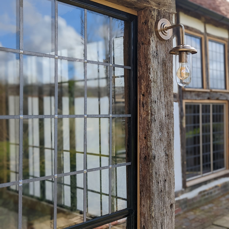 Genuine leaded lights