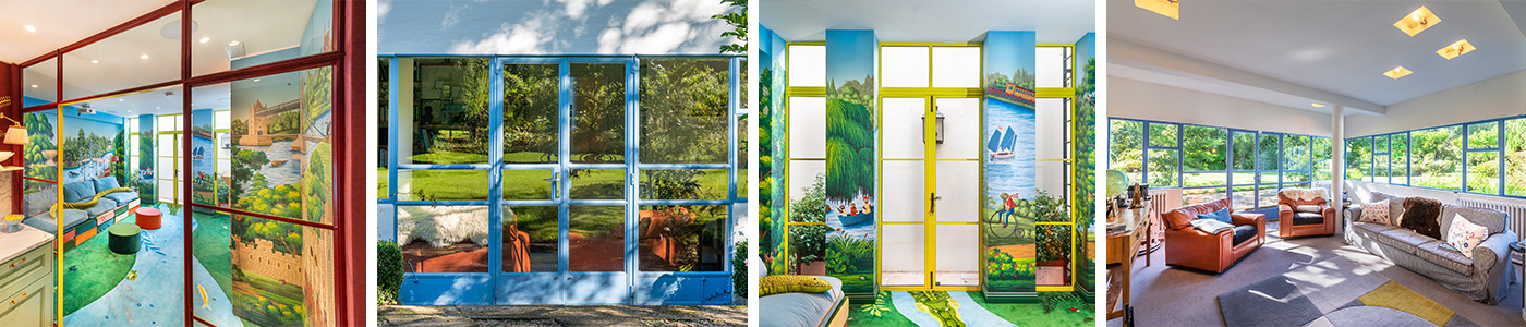 Clement Steel Door & Screen Colour Options