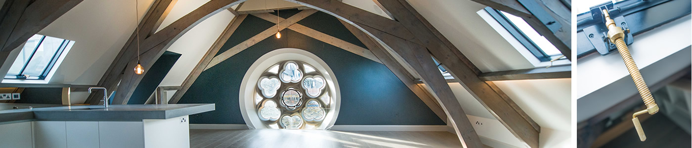 Bespoke Clement Conservation Rooflights