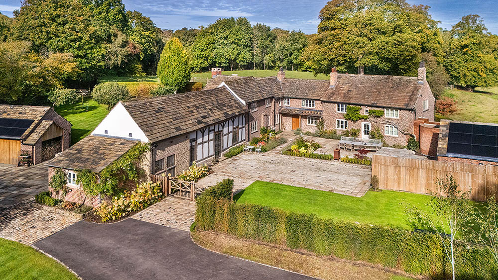 A combination of Clement products required for historic Grade II* property