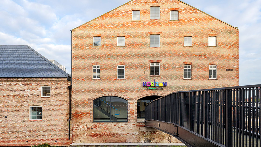 Clement Steel Windows Feature in Award Winning Project!