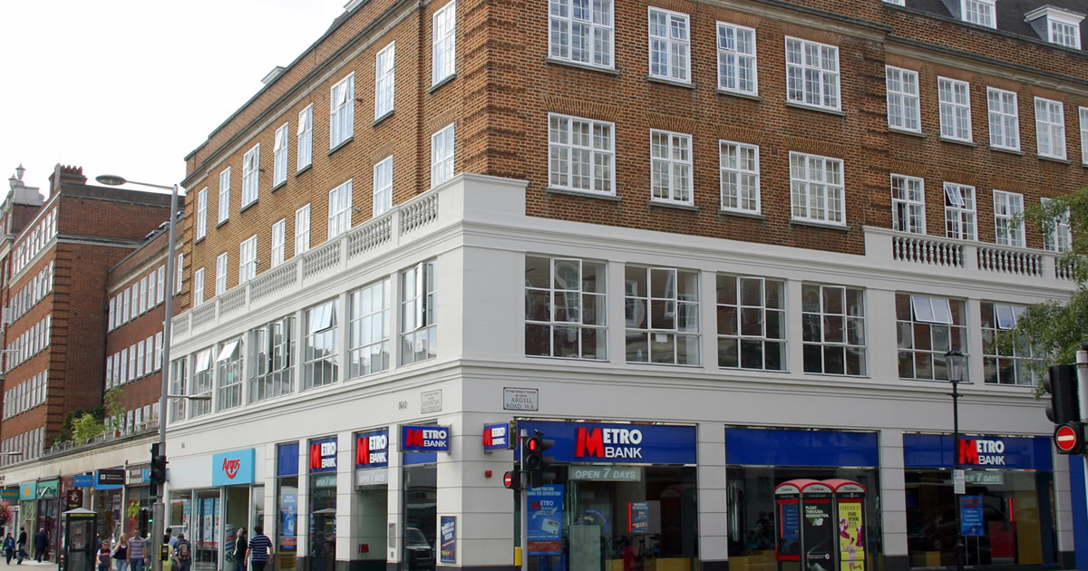 Case study Offices 160166 Kensington High Street, London Clement