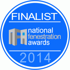 National Fenestration Awards Finalist 2014