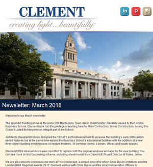 Clement Newsletter March 2018