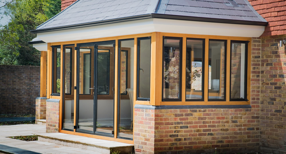 Clement steel windows in new build projects