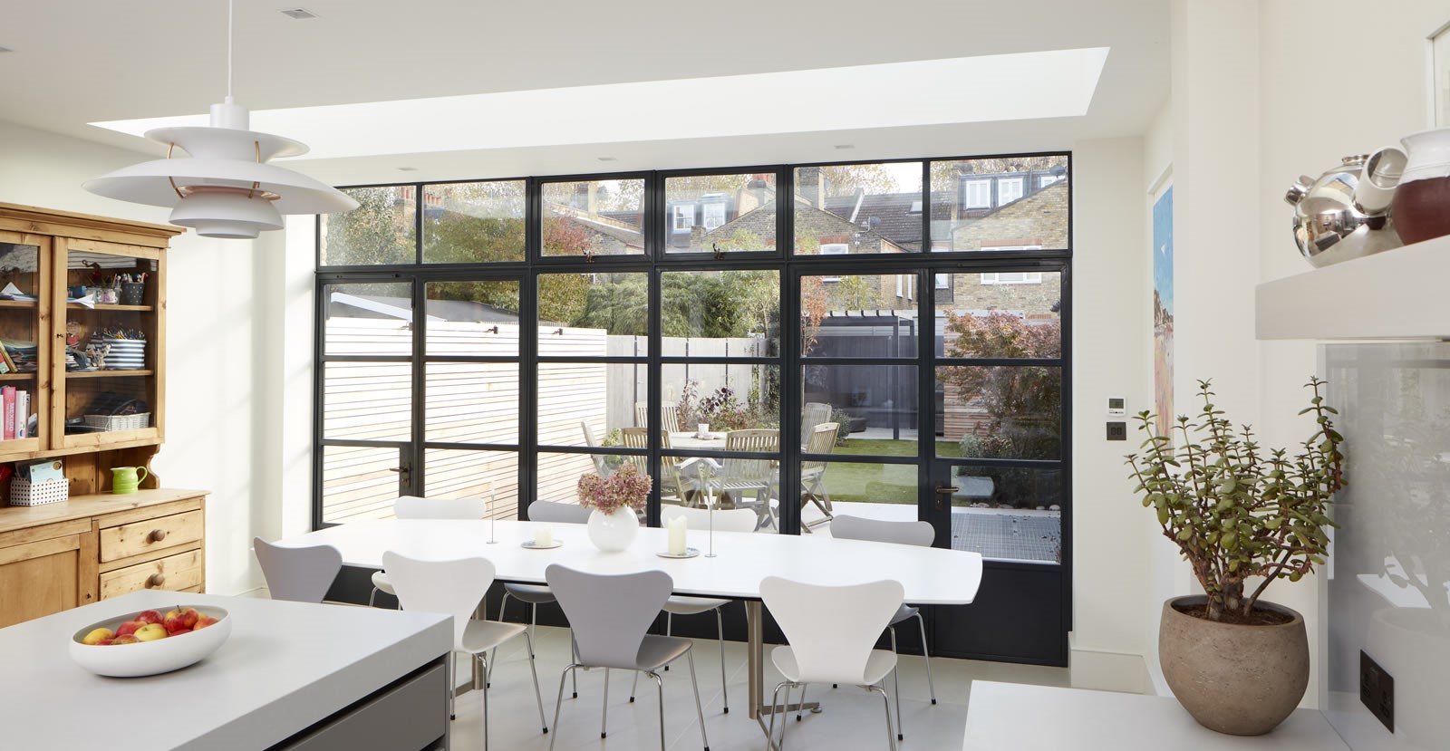 Adding value to your home with steel windows