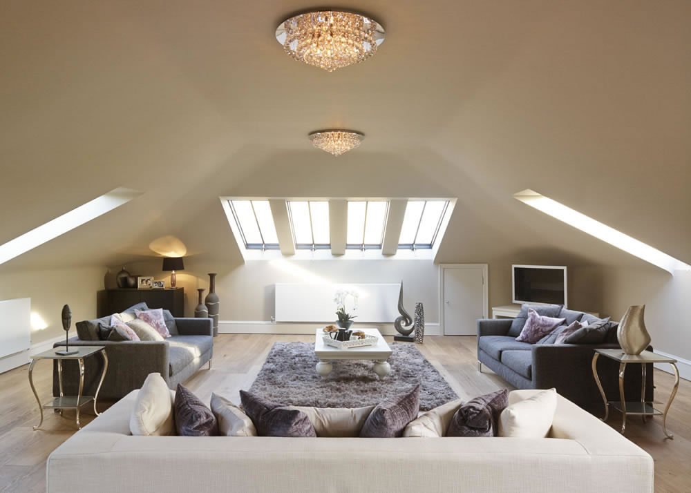 Clement 6, slate profile rooflights