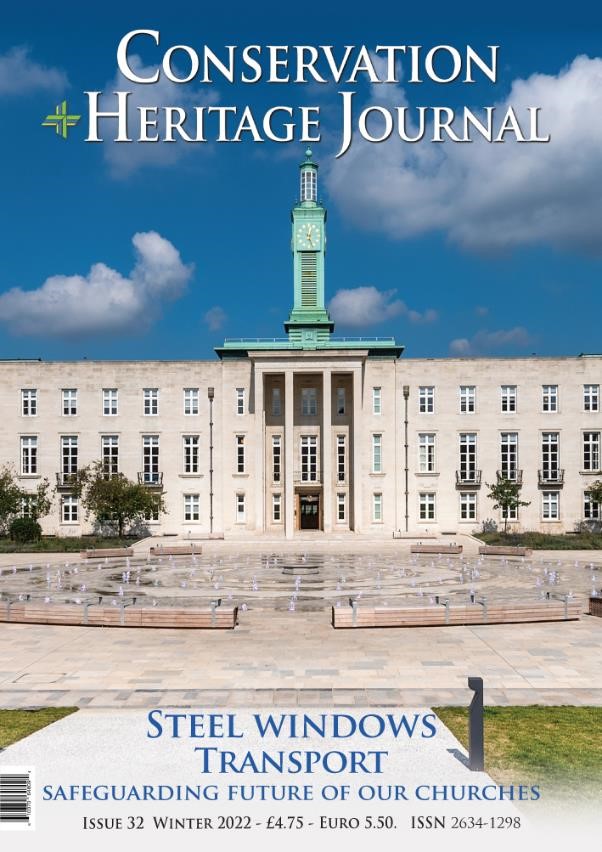 conservation and heritage front page