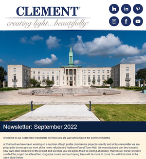 Clement Newsletter September 2022