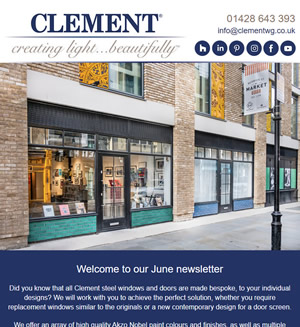 Clement Newsletter June 2023