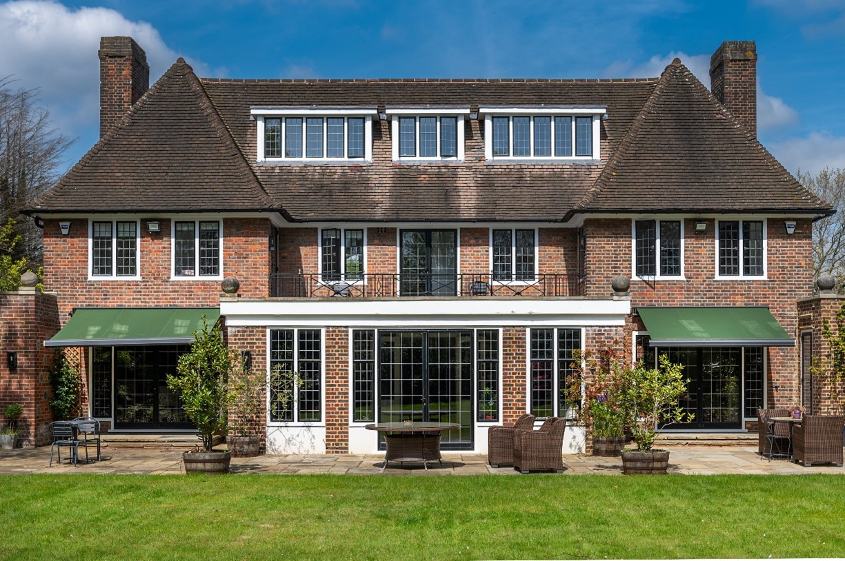 Windows Suburb Replacement Steel Windows & Doors in Hampstead Garden Suburb