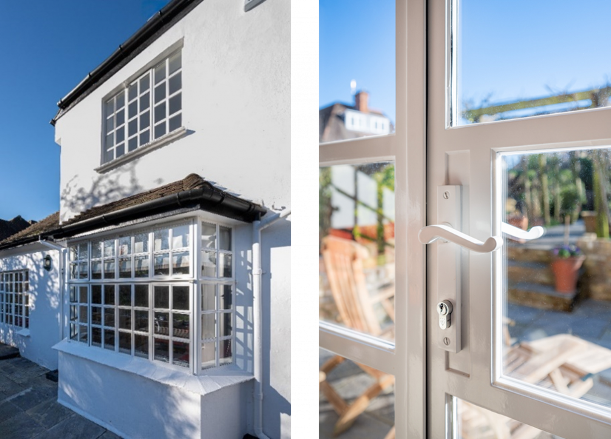 Windows Suburb Replacement Steel Windows & Doors in Hampstead Garden Suburb