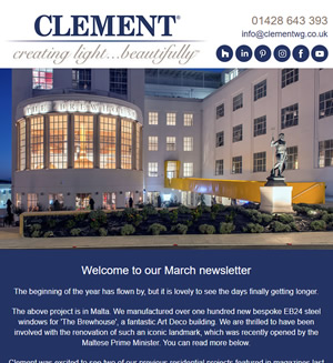 Clement Newsletter March 2024