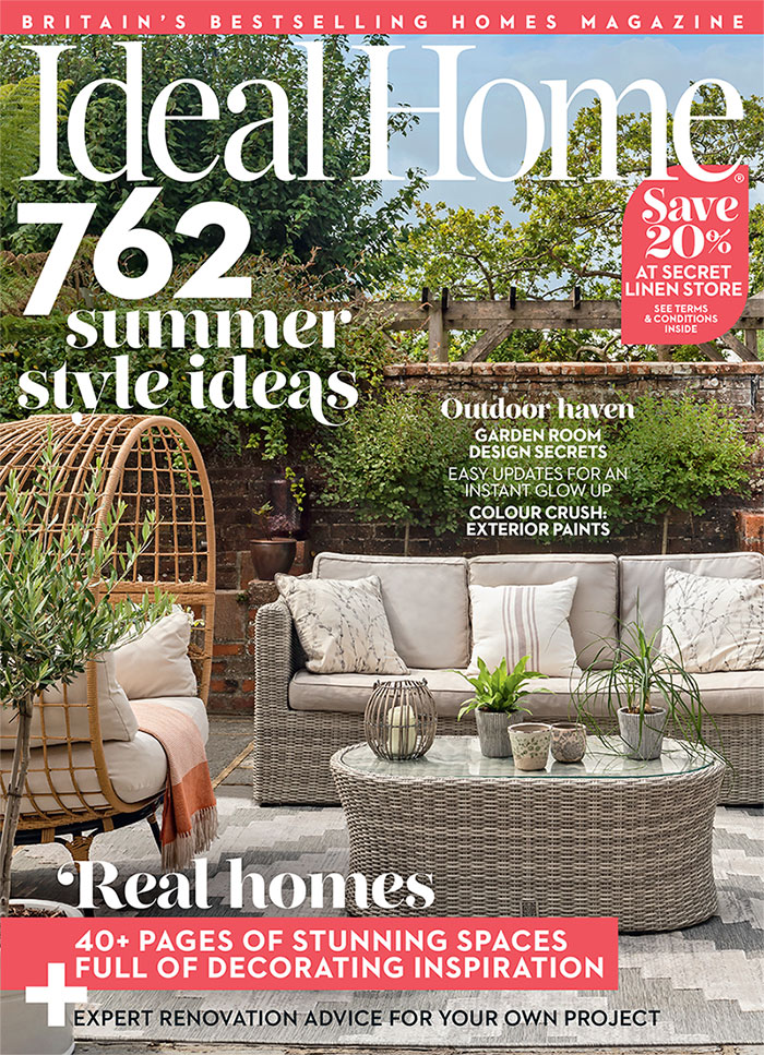 Clement Conservation Rooflights feature in Ideal Home magazine