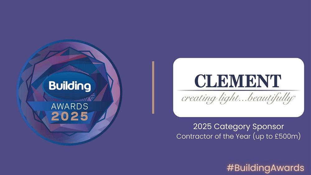 Clement celebrates ten years of Building Awards sponsorship