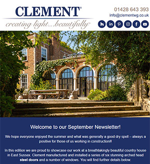 Clement Newsletter September 2025